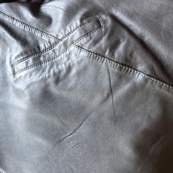 DKNY Leather Suede Jacket (NEW) - Picture 7 of 7